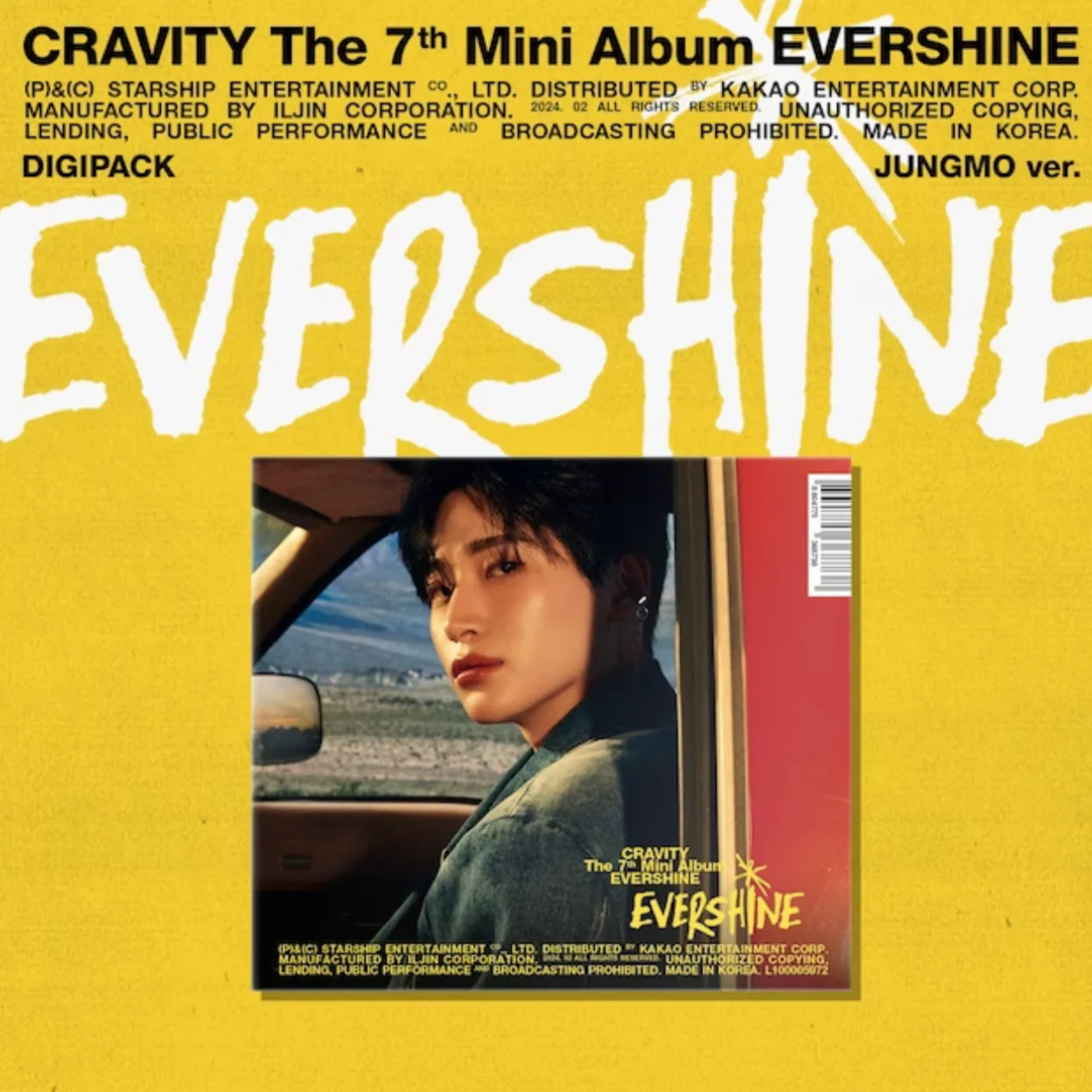CRAVITY - EVERSHINE (Digipack Ver) - Image 5