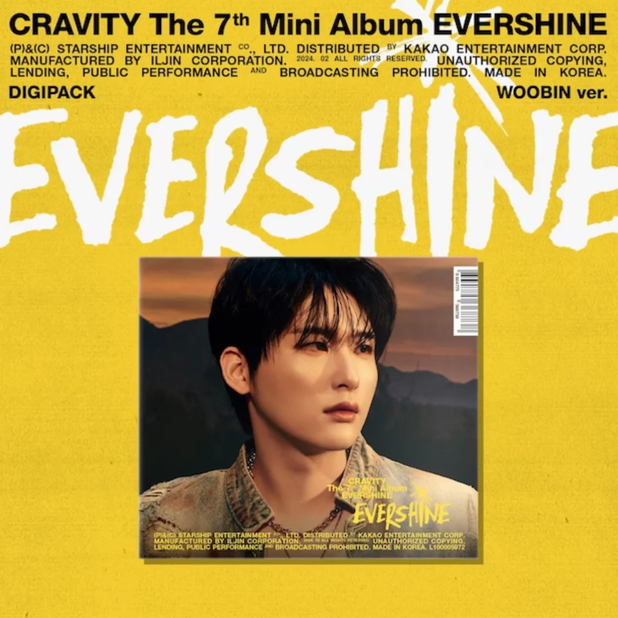 CRAVITY - EVERSHINE (Digipack Ver) - Image 6