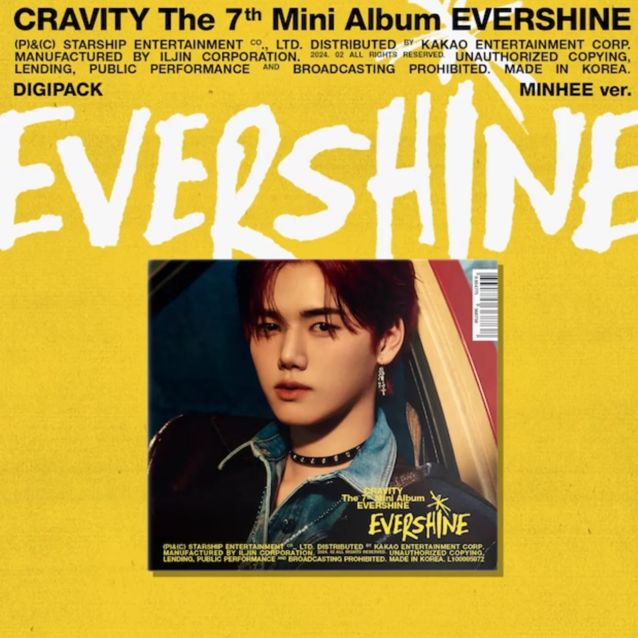 CRAVITY - EVERSHINE (Digipack Ver) - Image 7