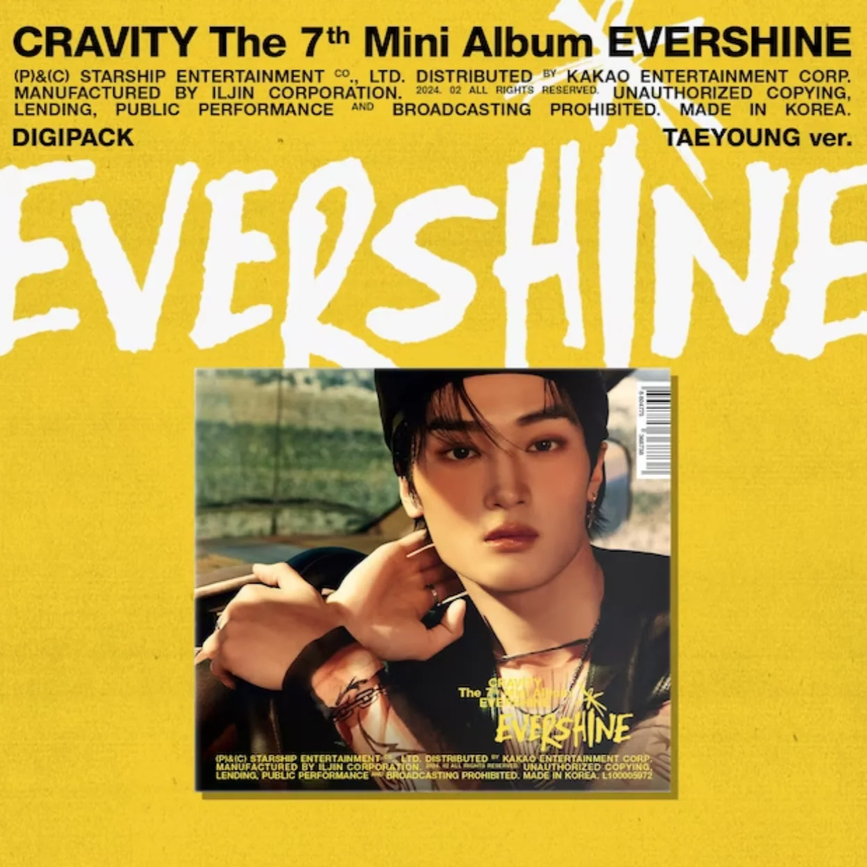 CRAVITY - EVERSHINE (Digipack Ver) - Image 8