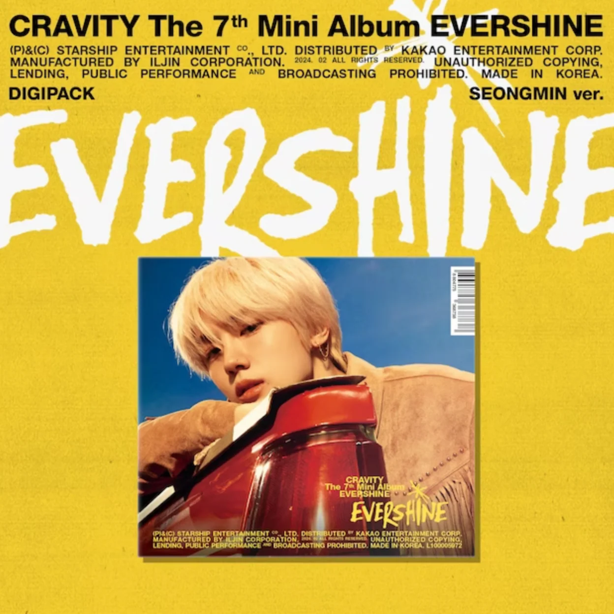 CRAVITY - EVERSHINE (Digipack Ver) - Image 9