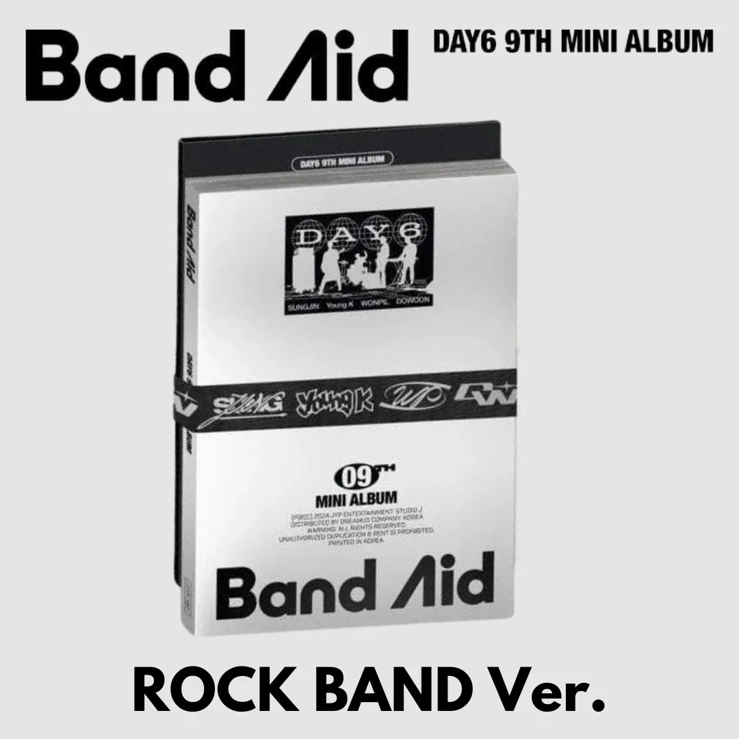 DAY6 - BAND AID (Photobook Ver.) - Image 2