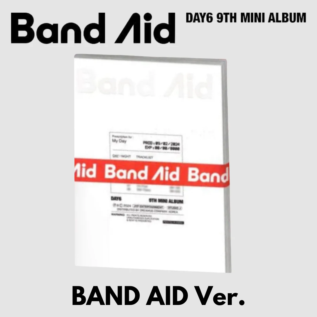 DAY6 - BAND AID (Photobook Ver.) - Image 3