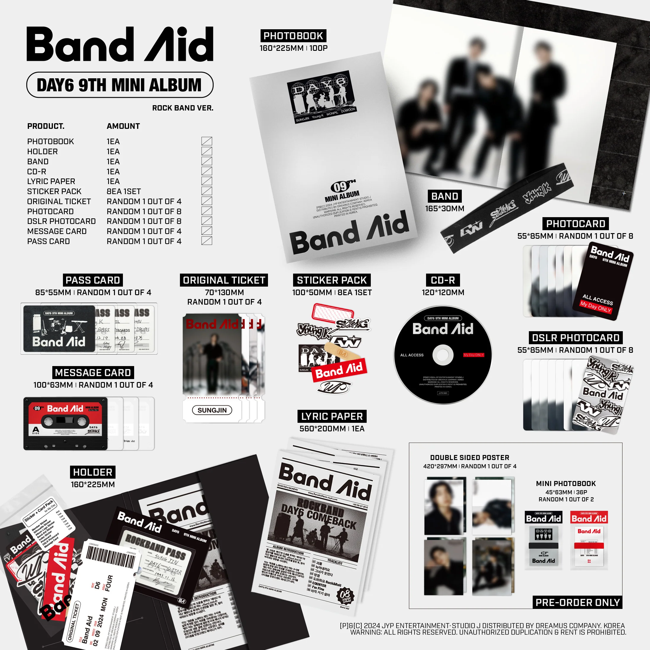 DAY6 - BAND AID (Photobook Ver.) - Image 5