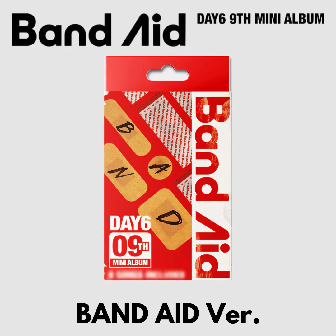DAY6 - BAND AID (Platform Ver.) - Image 3