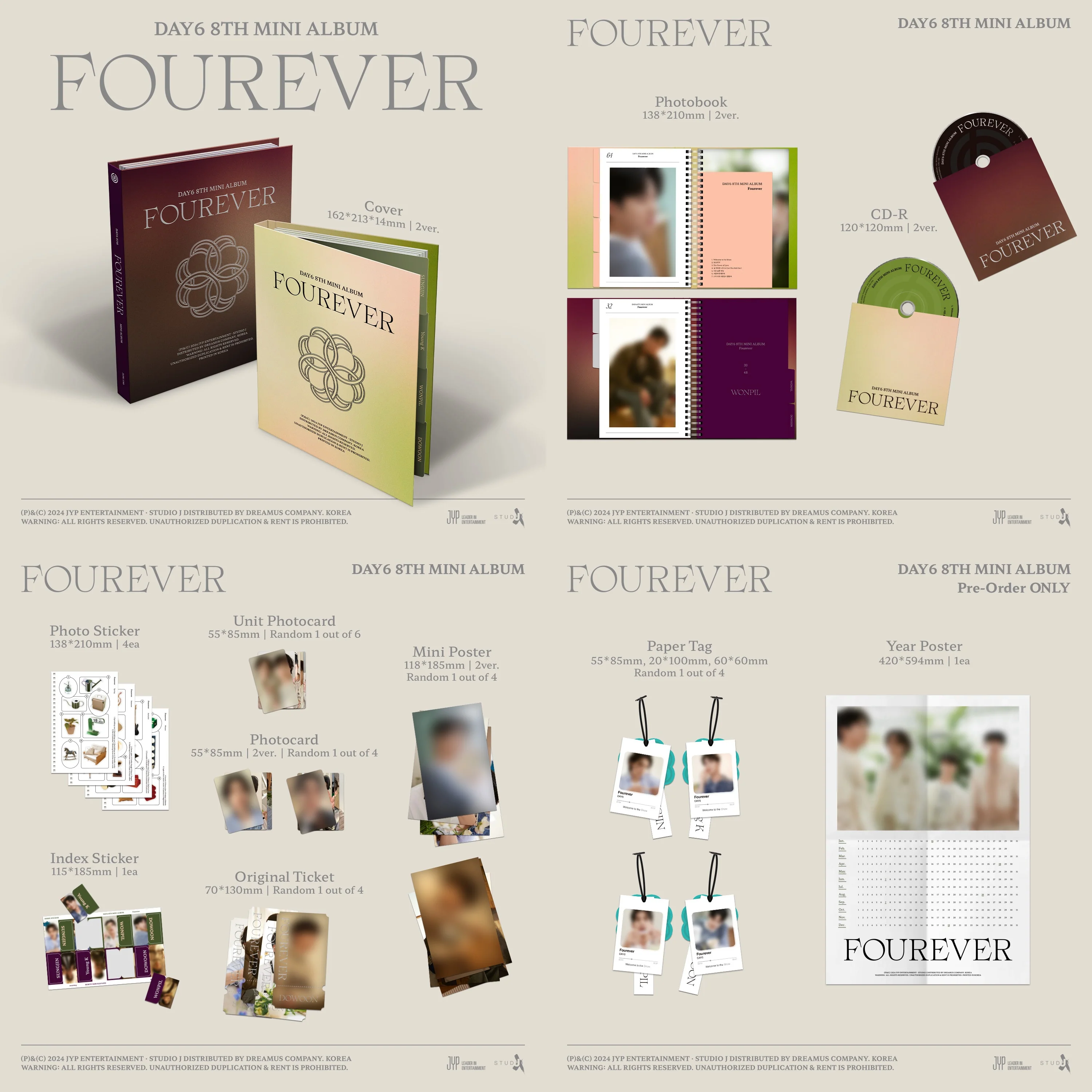 DAY6 - FOUREVER - Image 2