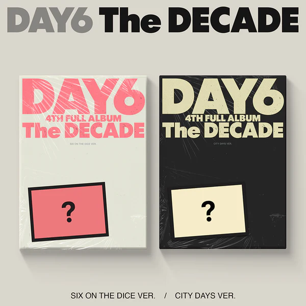 DAY6 - The DECADE (Photobook Ver.)