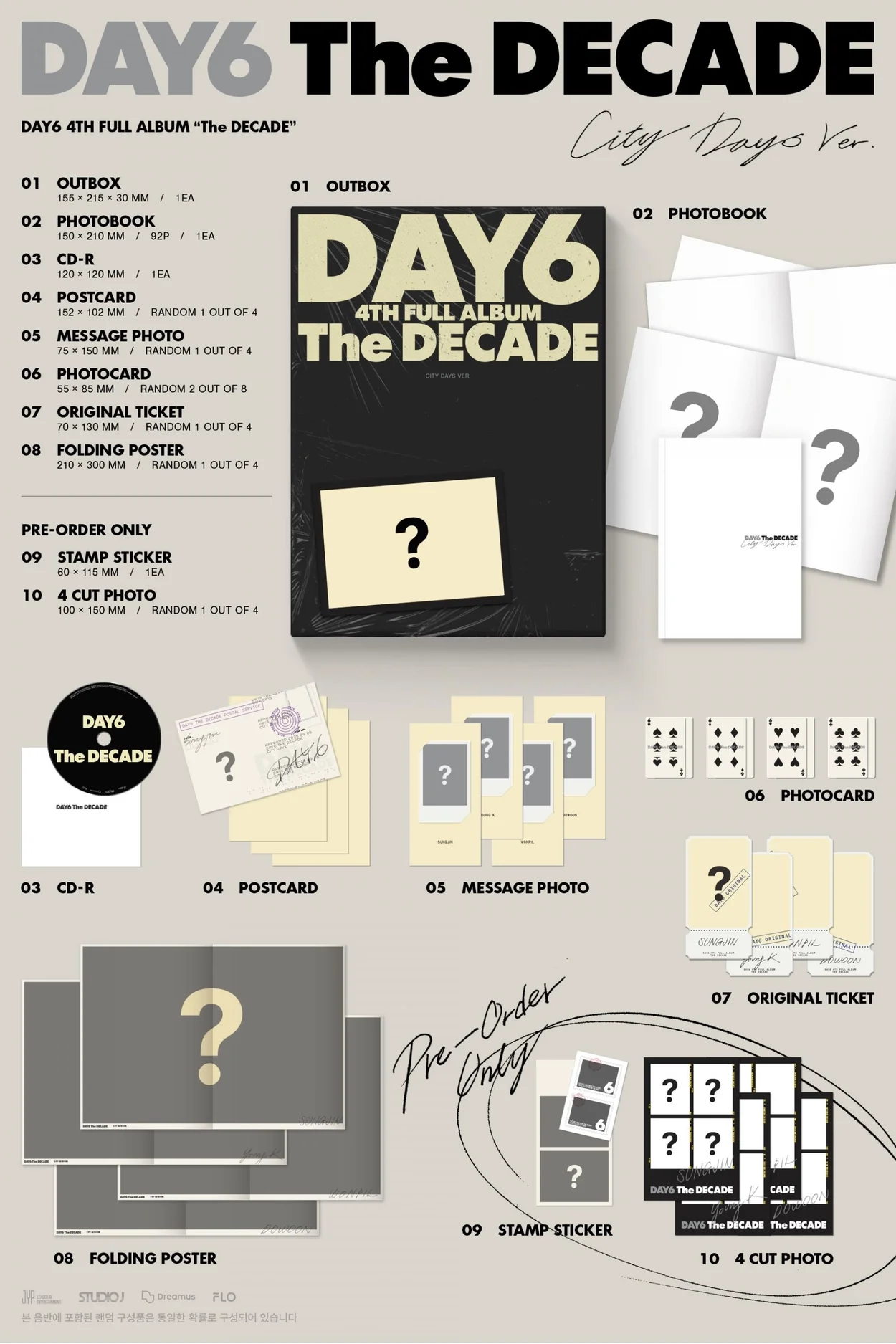 DAY6 - The DECADE (Photobook Ver.) - Image 2