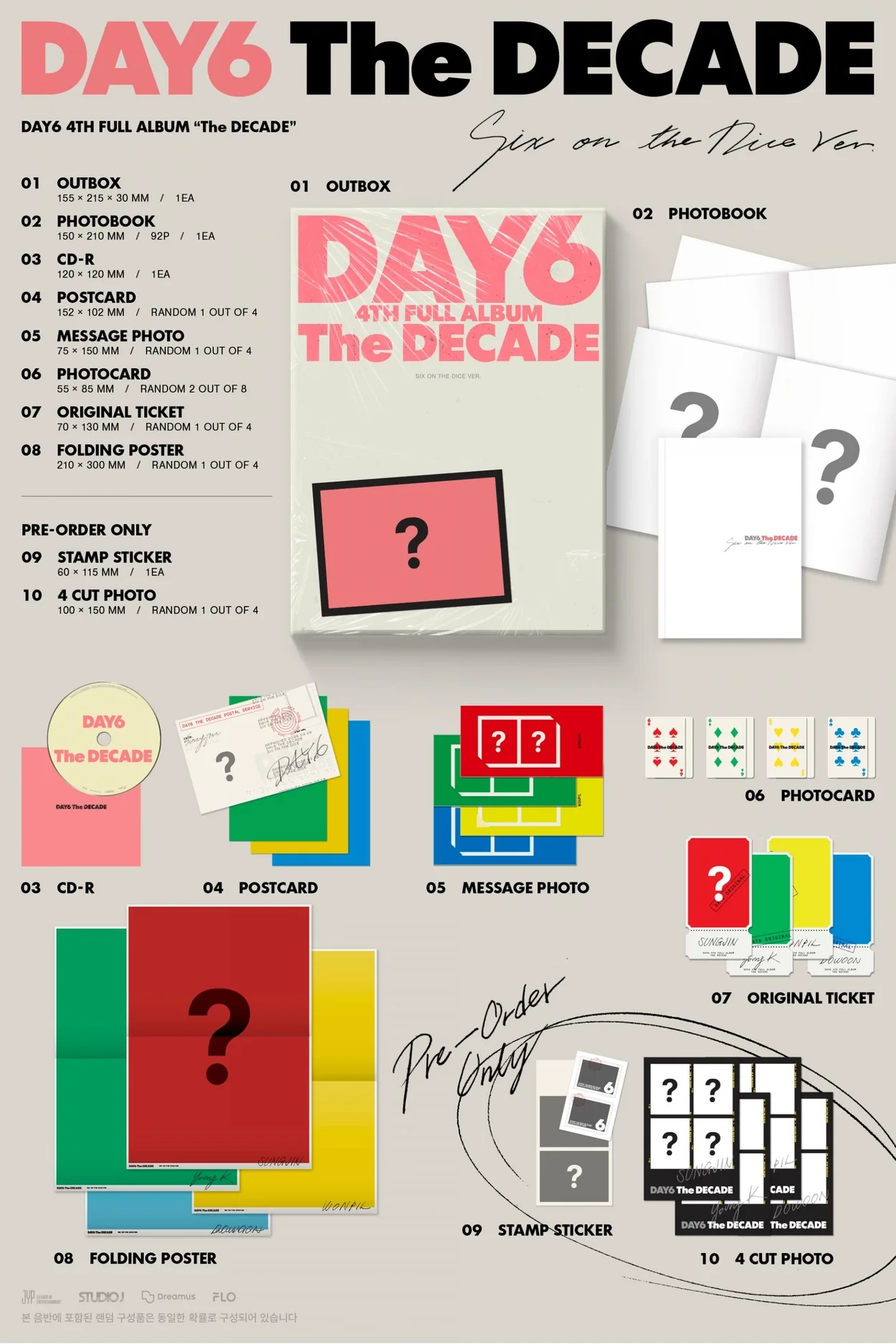 DAY6 - The DECADE (Photobook Ver.) - Image 3