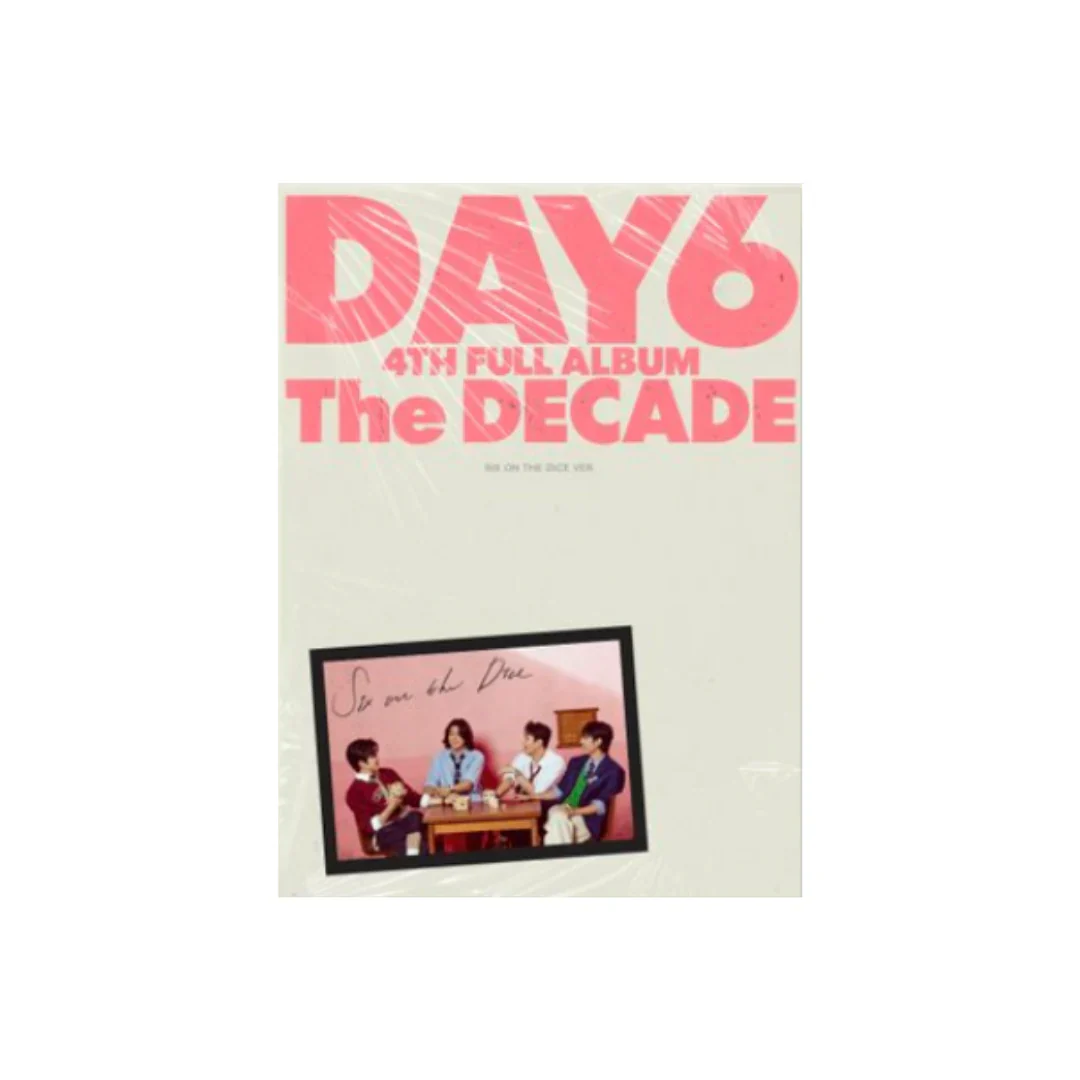 DAY6 - The DECADE (Photobook Ver.) - Image 5