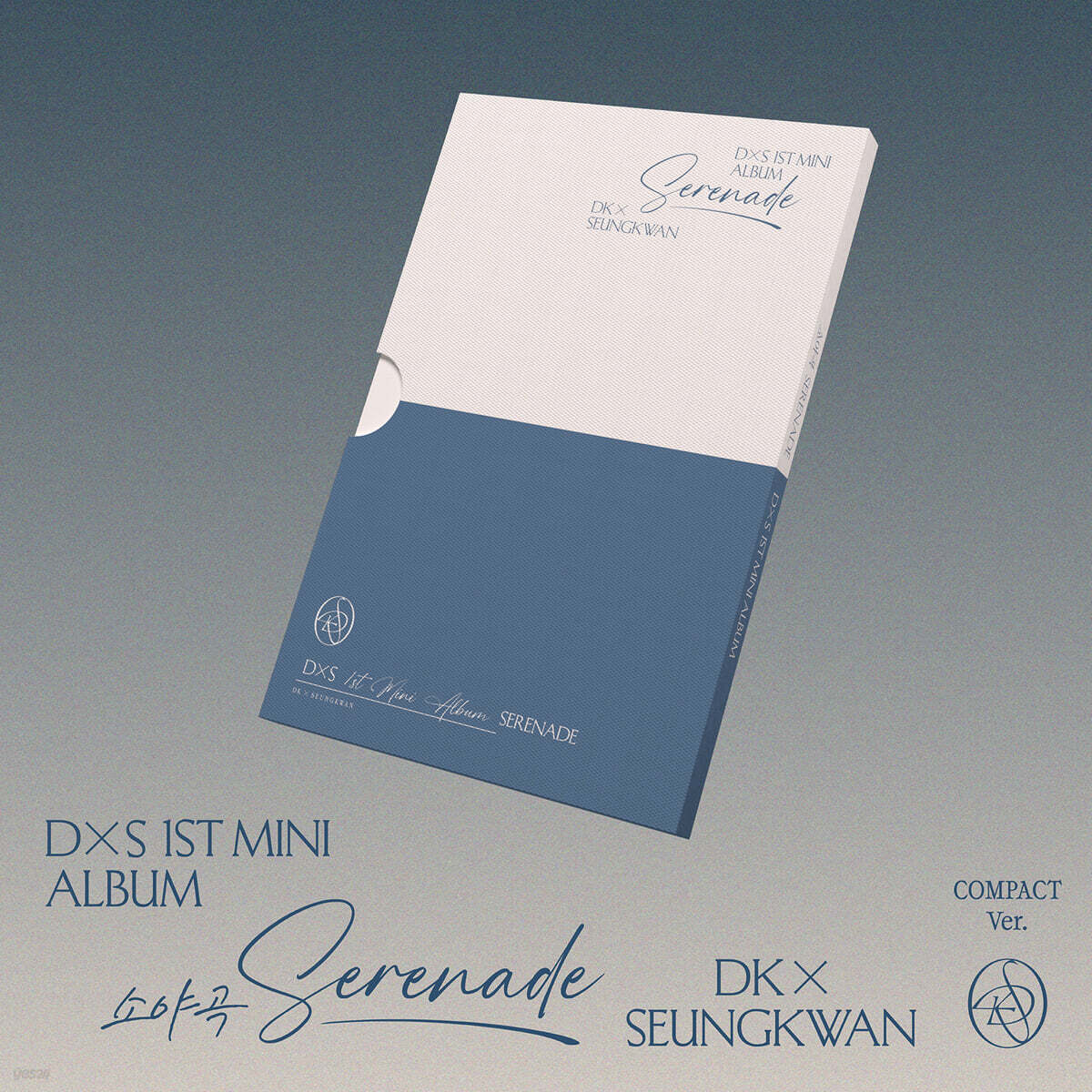 DK X SEUNGKWAN (SEVENTEEN) - Serenade (COMPACT Ver.)