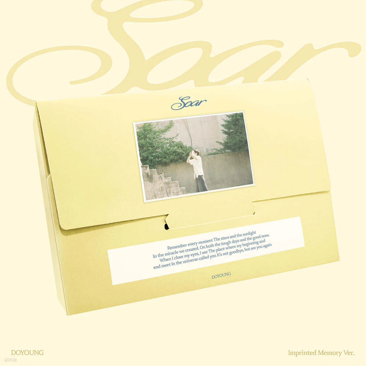 DOYOUNG - Soar (Imprinted Memory Ver/ Smart Album)