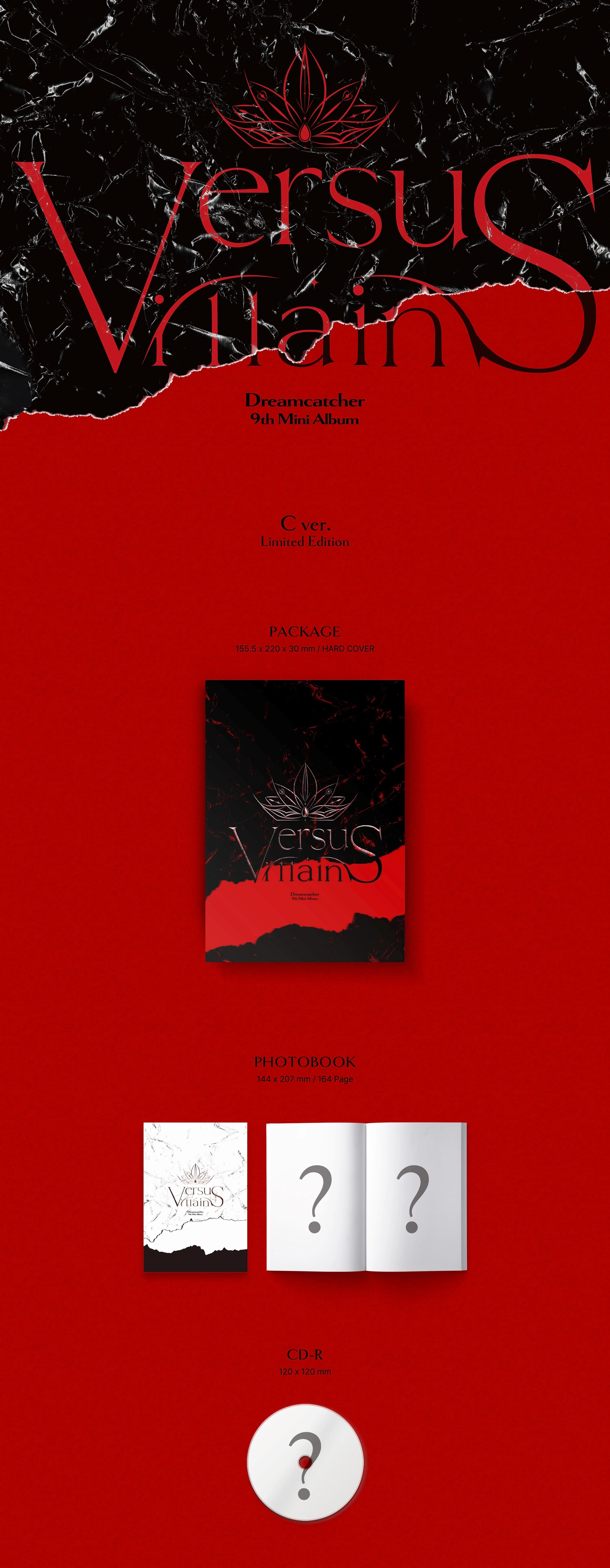 DREAMCATCHER - VILLAINS (Limited Ver) - Image 2