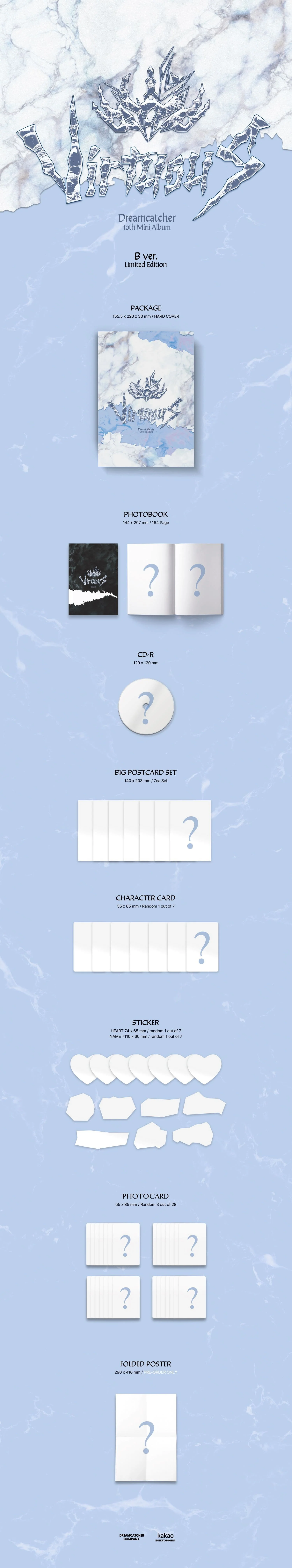DREAMCATCHER - [VirtuouS] (Limited Ver) - Image 2