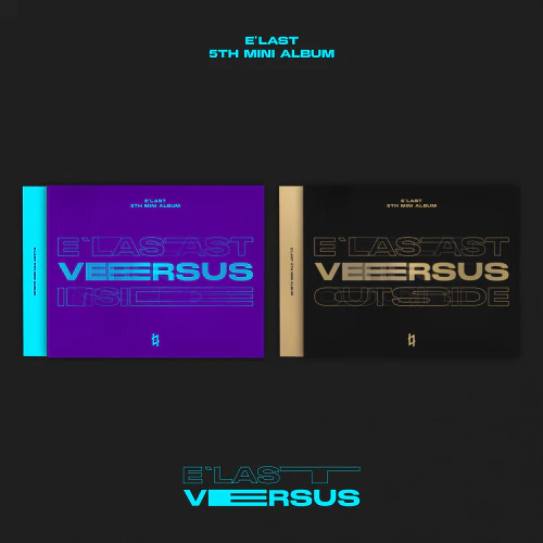 E'LAST - VERSUS (Photobook Ver.)