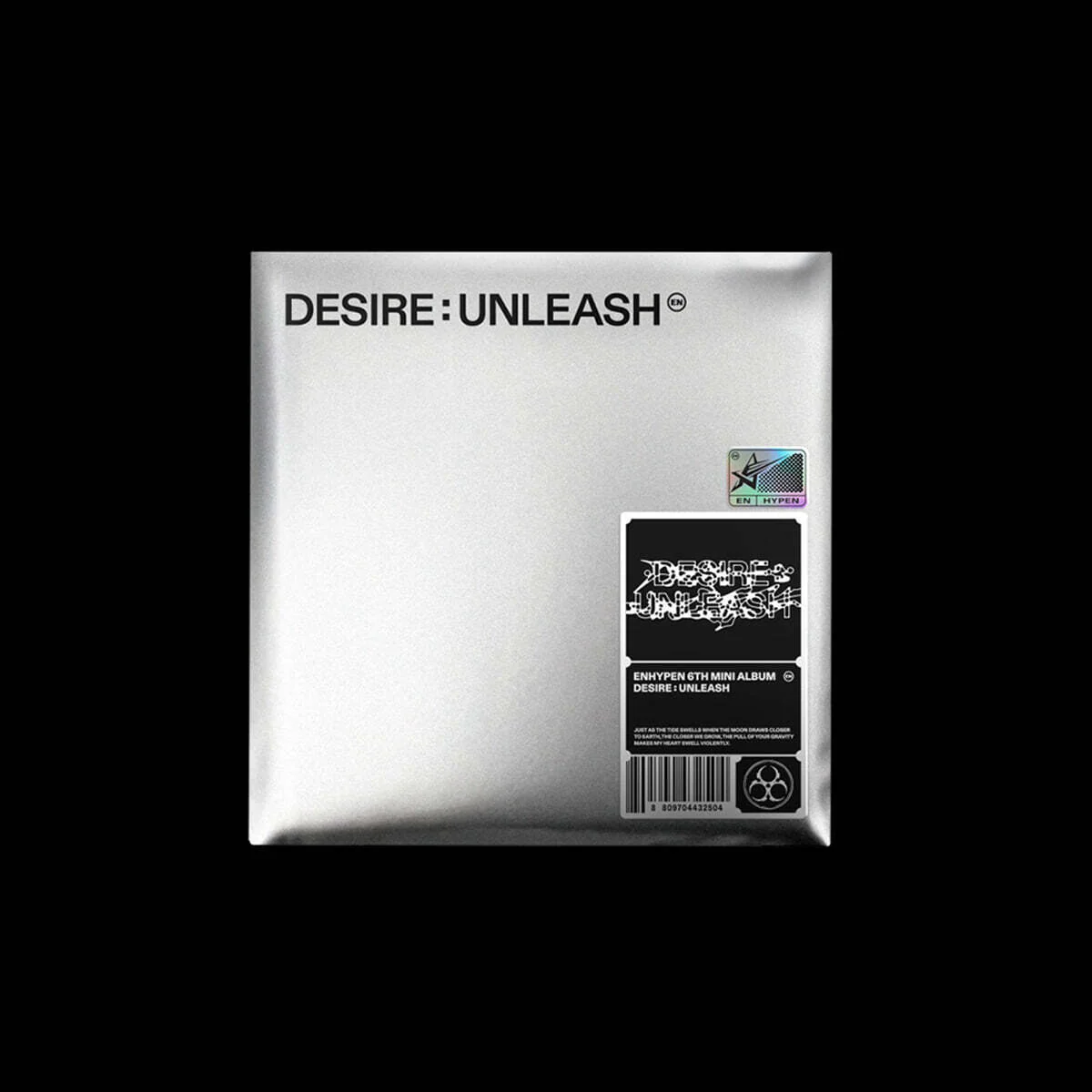 ENHYPEN - DESIRE : UNLEASH (ENGENE Ver.)