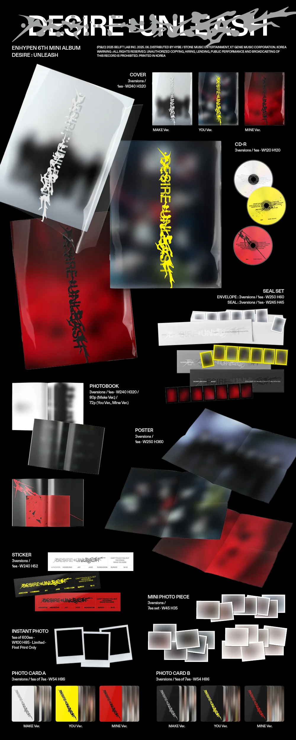 ENHYPEN - DESIRE : UNLEASH (Photobook Ver.) - Image 2