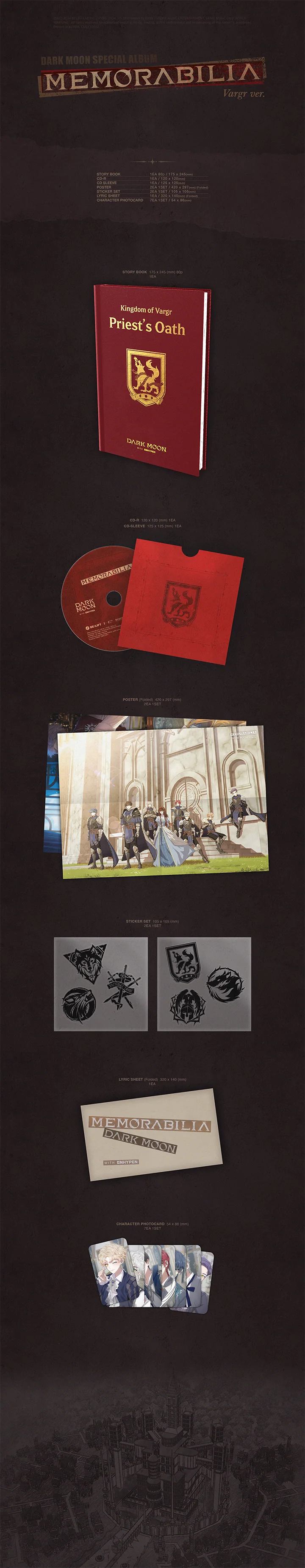 ENHYPEN - MEMORABILIA (VARGR Ver) - Image 2