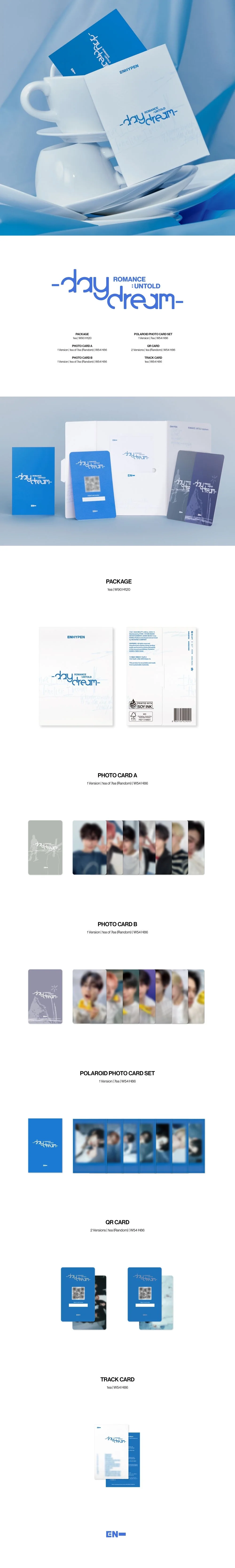 ENHYPEN - Romance: Untold - Daydream (Weverse Album ver) - Image 2