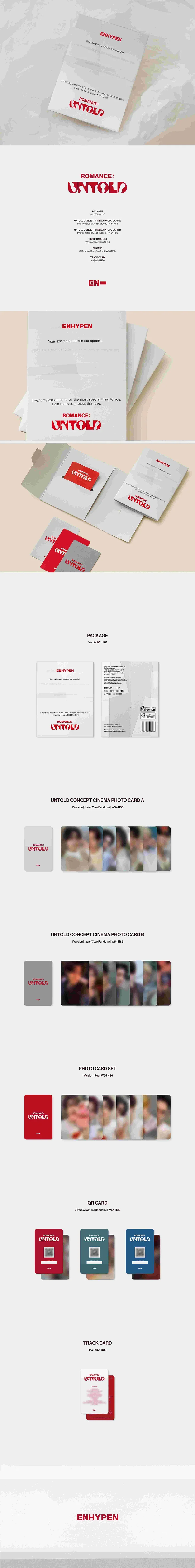 ENHYPEN - ROMANCE: UNTOLD (Weverse Ver) - Image 2