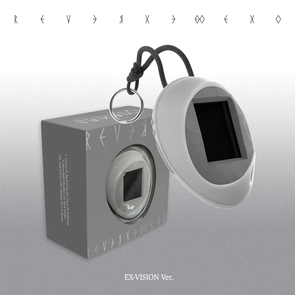 EXO - REVERXE (EX-VISION Ver./ SMART ALBUM)