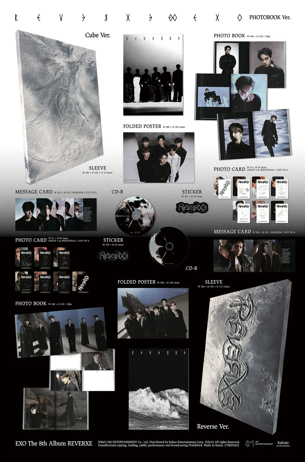 EXO - REVERXE (Photobook Ver.) - Image 2
