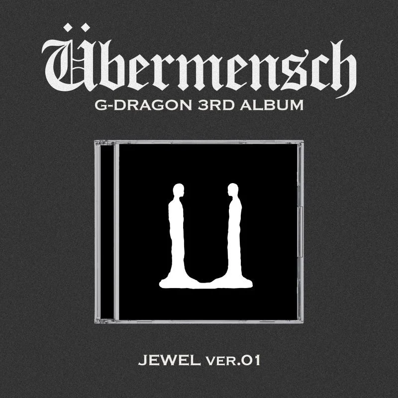 G-DRAGON - ÜBERMENSCH (Jewel Ver.)