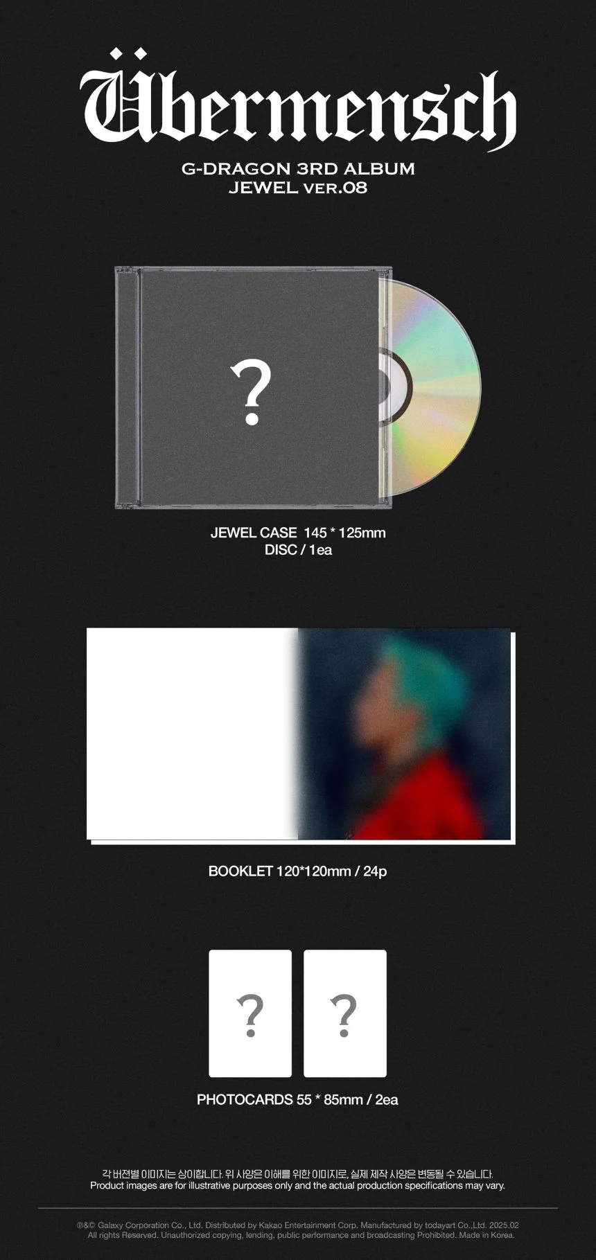 G-DRAGON - ÜBERMENSCH (Jewel Ver.) - Image 15