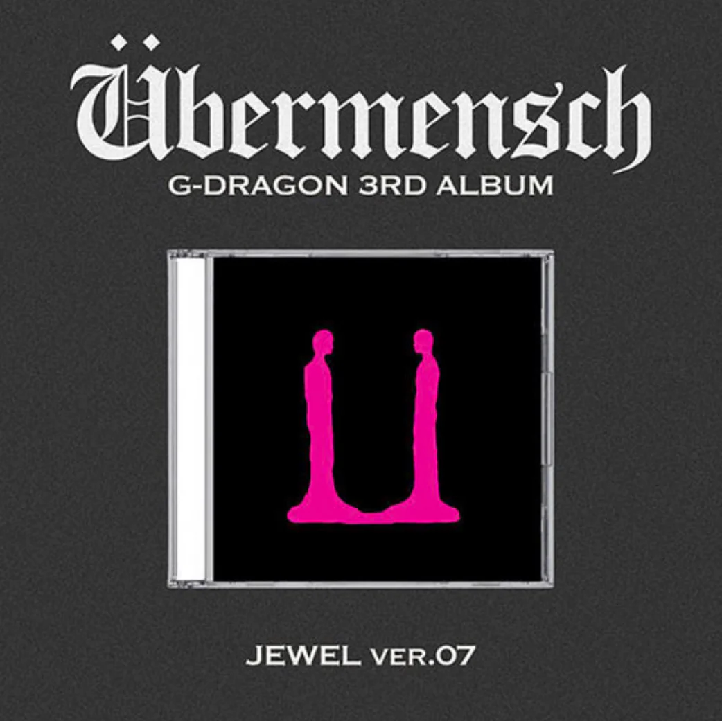 G-DRAGON - ÜBERMENSCH (Jewel Ver.) - Image 17