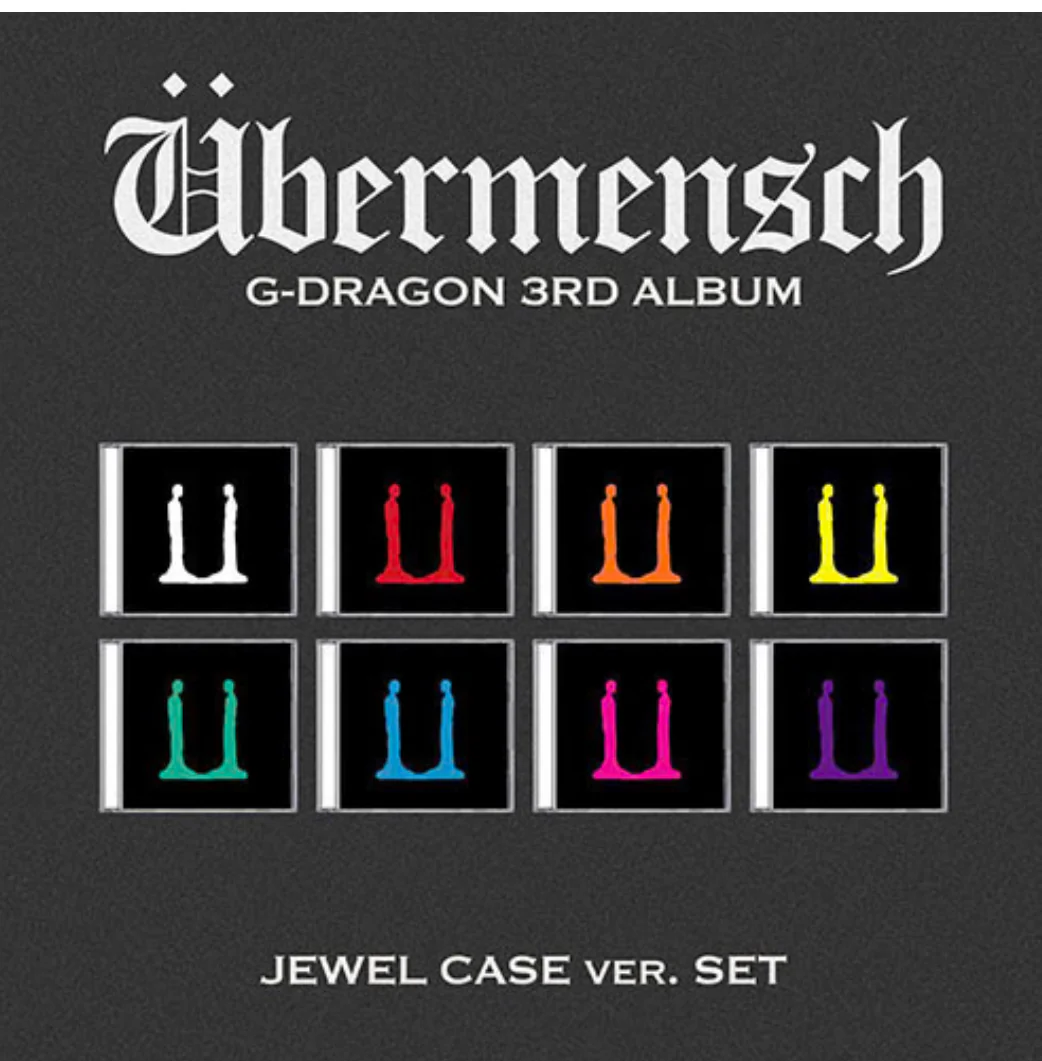 G-DRAGON - ÜBERMENSCH (Jewel Ver.) - Image 18