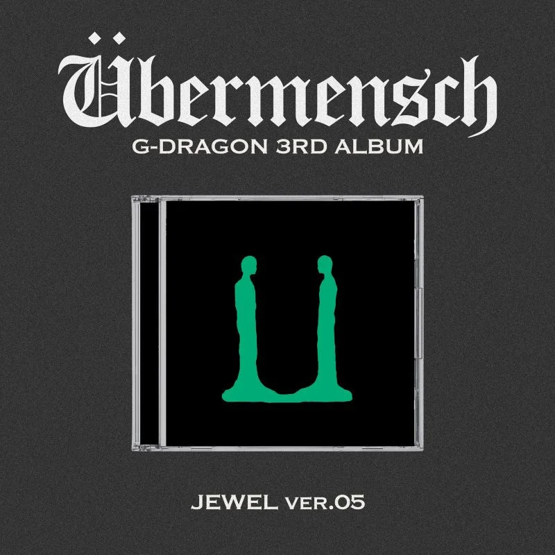 G-DRAGON - ÜBERMENSCH (Jewel Ver.) - Image 5