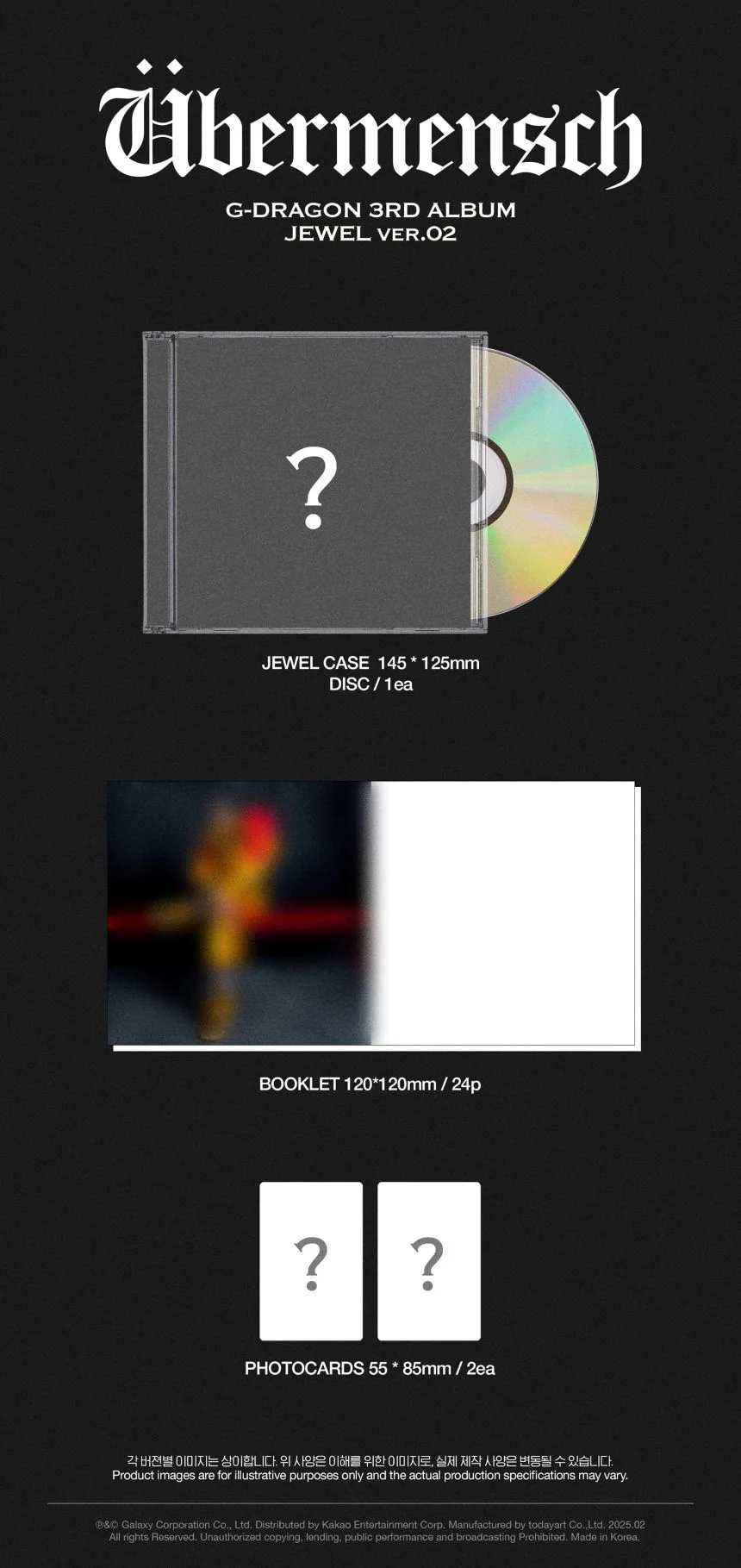 G-DRAGON - ÜBERMENSCH (Jewel Ver.) - Image 9