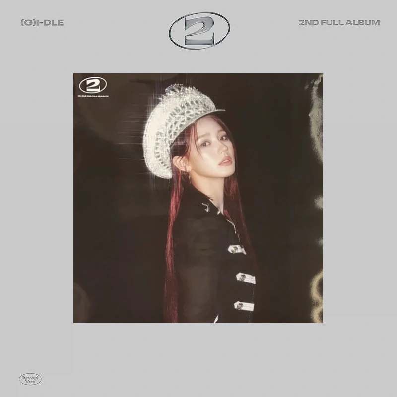 (G)I-DLE - 2 (Jewel Case Ver.) - Image 4