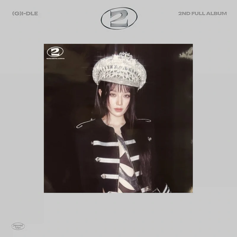 (G)I-DLE - 2 (Jewel Case Ver.) - Image 5