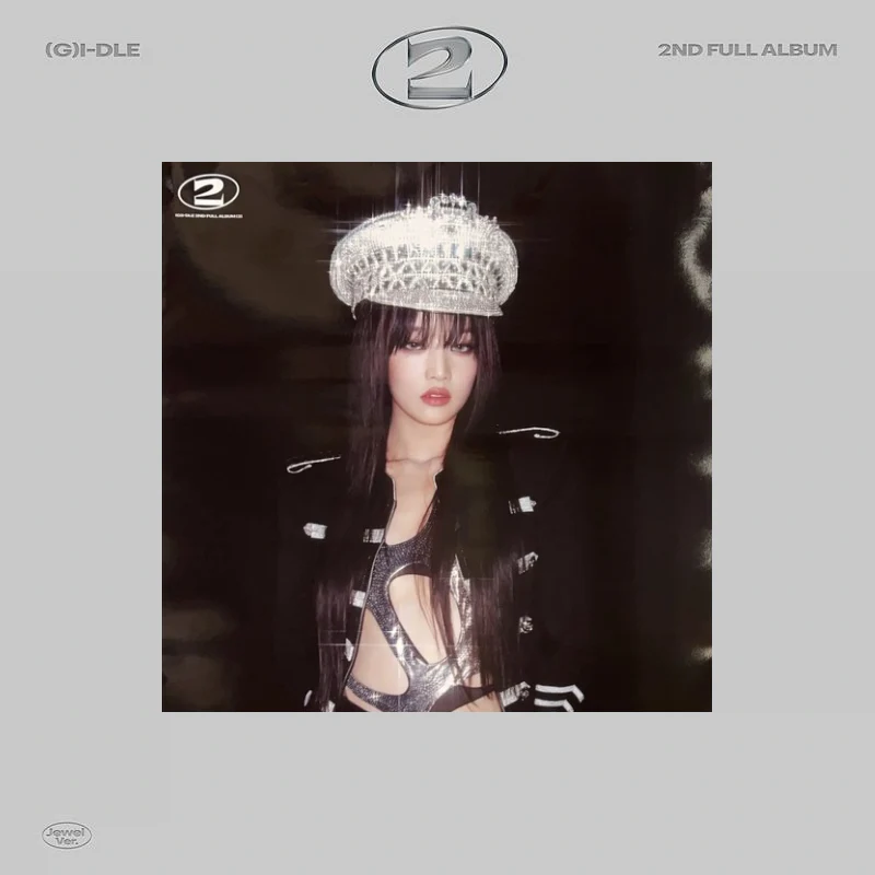 (G)I-DLE - 2 (Jewel Case Ver.) - Image 6