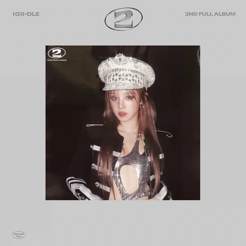 (G)I-DLE - 2 (Jewel Case Ver.) - Image 7