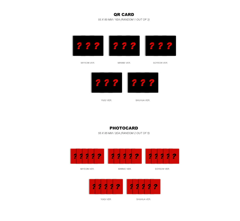 (G)I-DLE - 2 (POCA Ver.) - Image 3