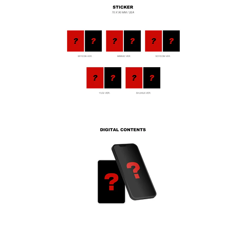(G)I-DLE - 2 (POCA Ver.) - Image 4
