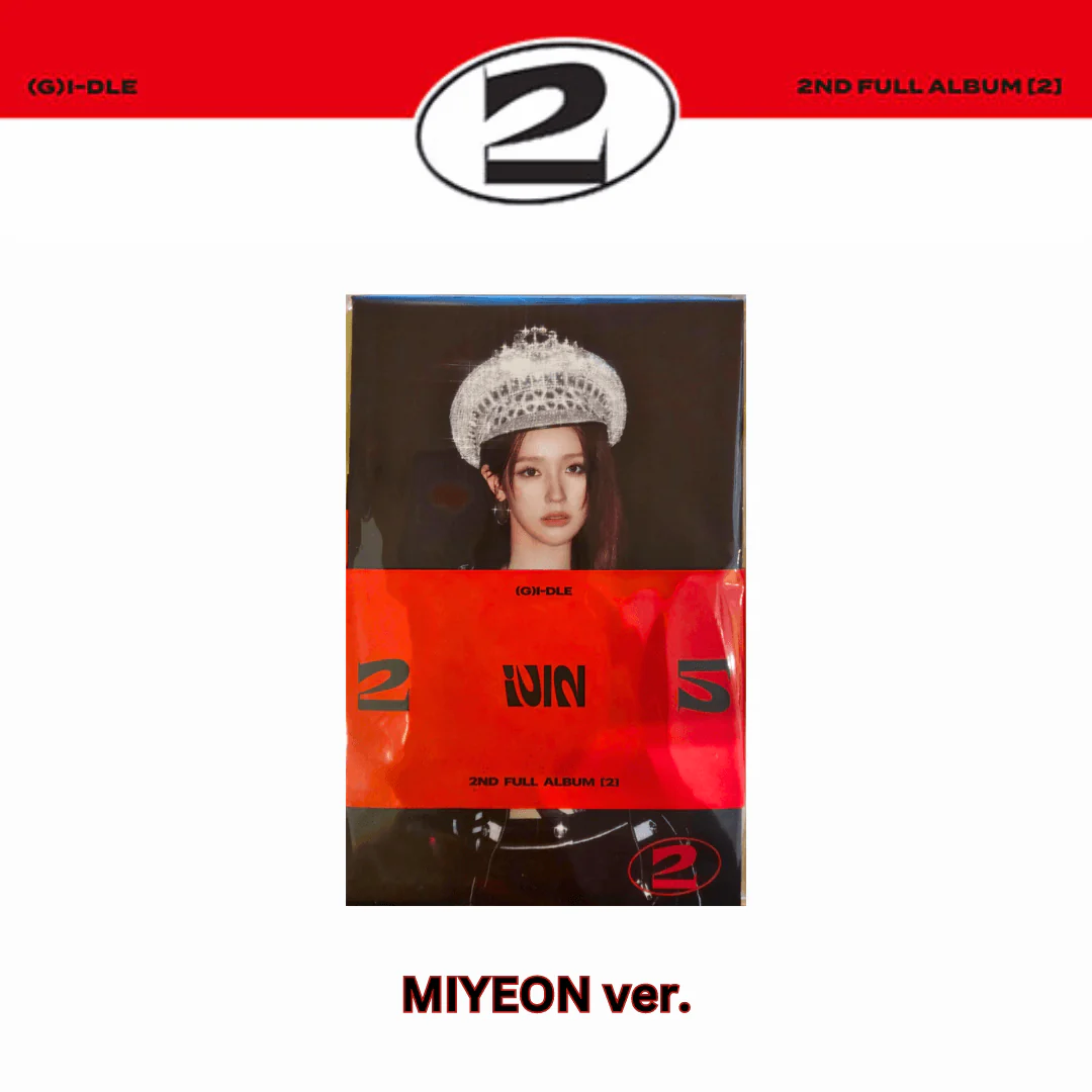 (G)I-DLE - 2 (POCA Ver.) - Image 6