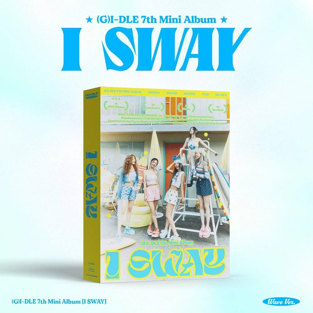 (G)I-DLE - I SWAY - Image 5