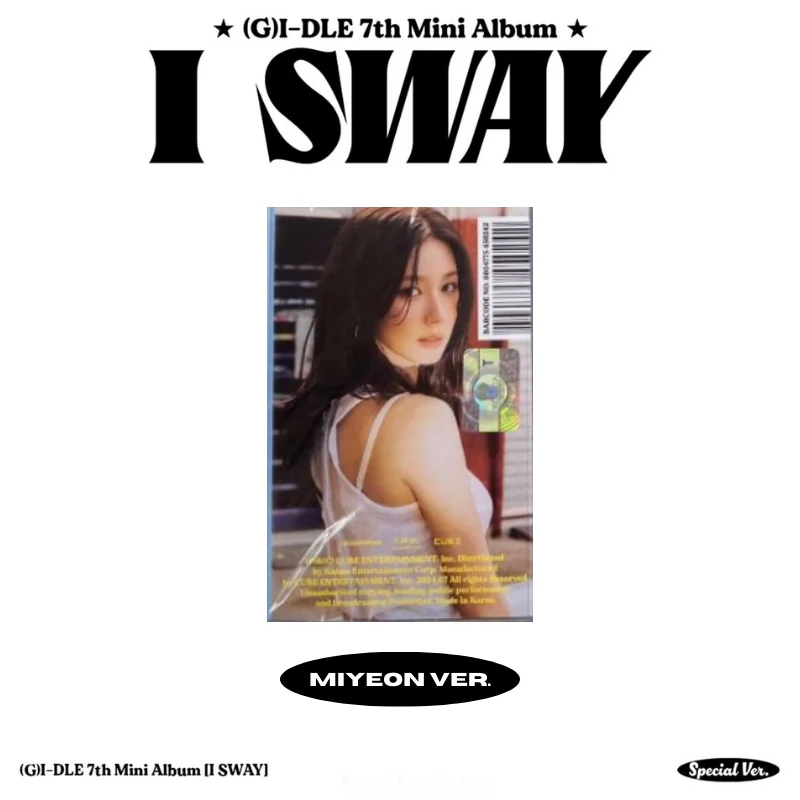 (G)I-DLE - I SWAY (Special Ver) - Image 3