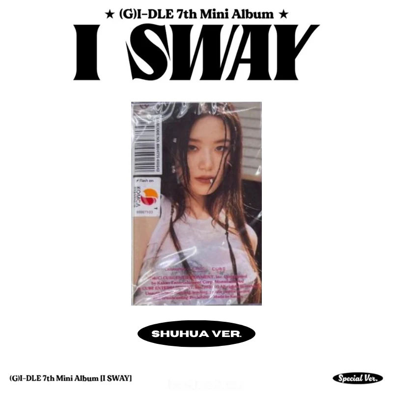 (G)I-DLE - I SWAY (Special Ver) - Image 7
