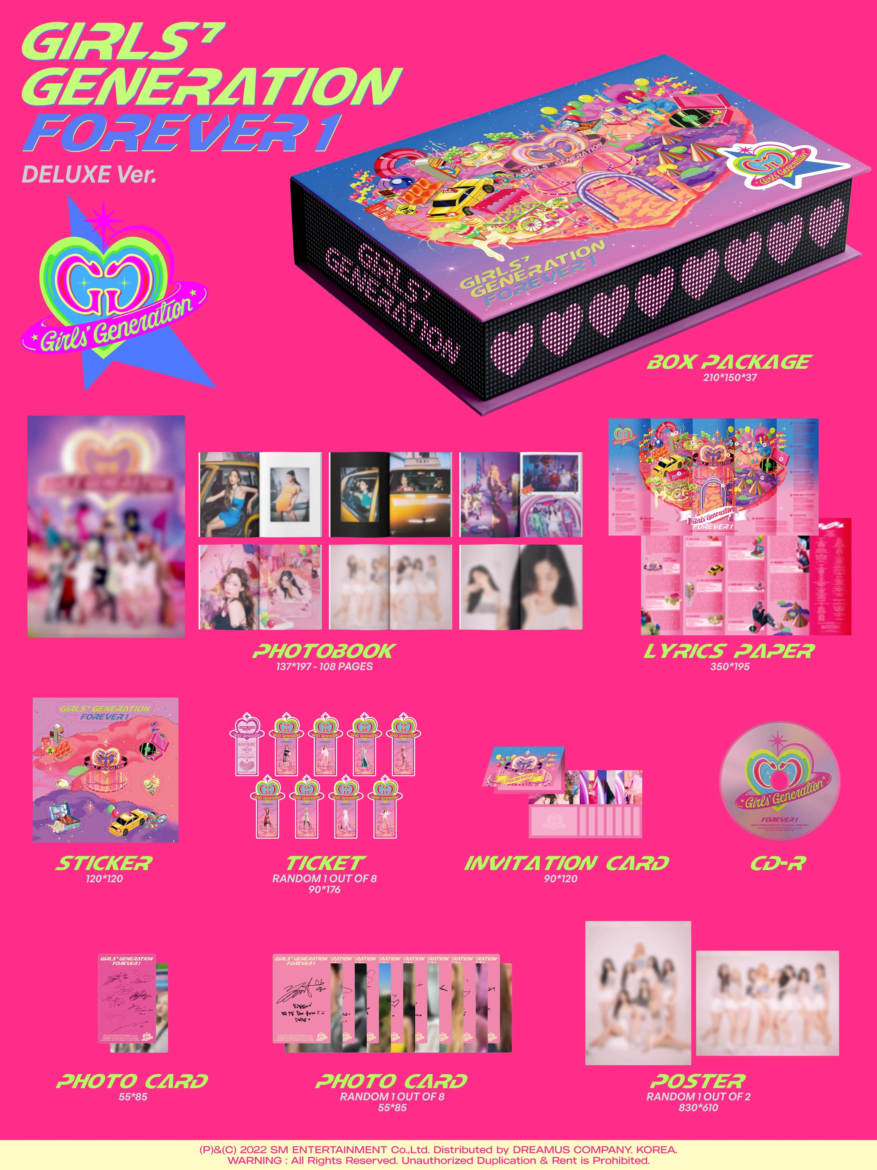 GIRLS' GENERATION - Forever 1 - Image 2