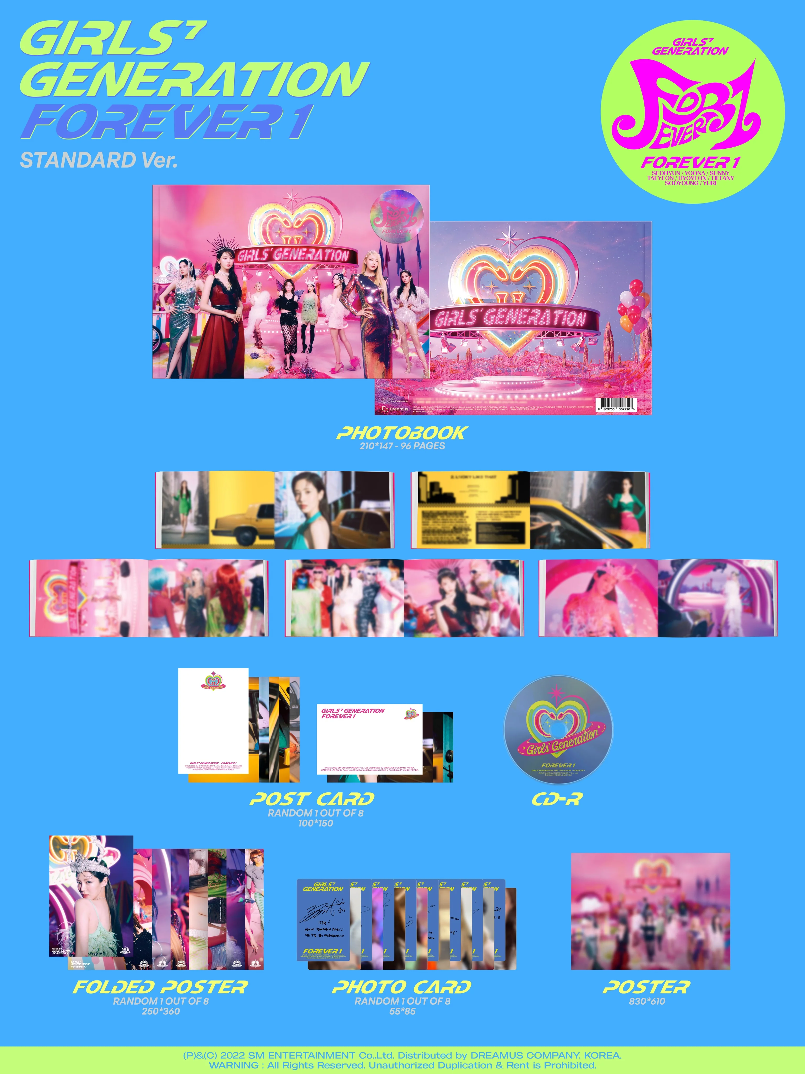 GIRLS' GENERATION - Forever 1 - Image 3