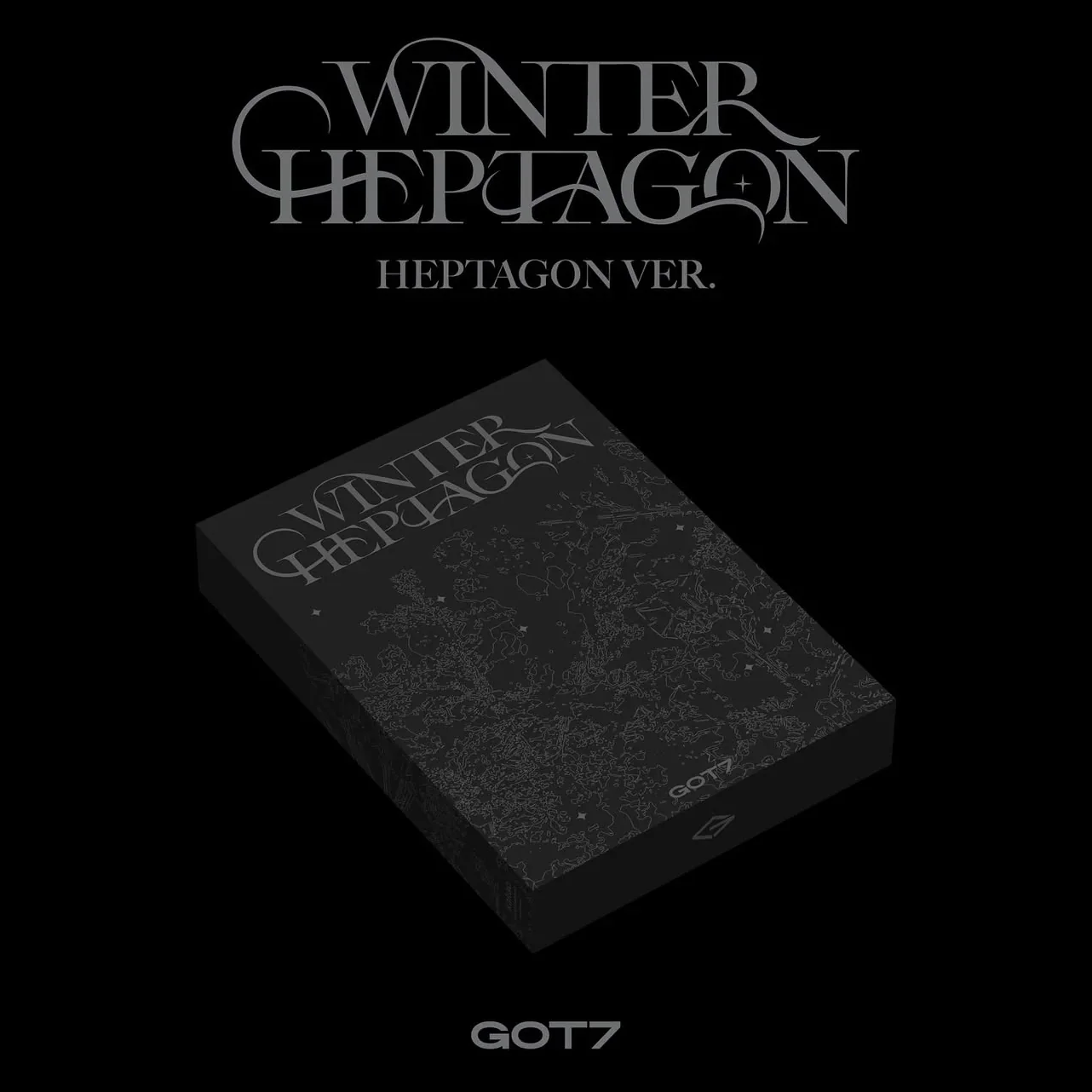GOT7 - WINTER HEPTAGON - Image 4