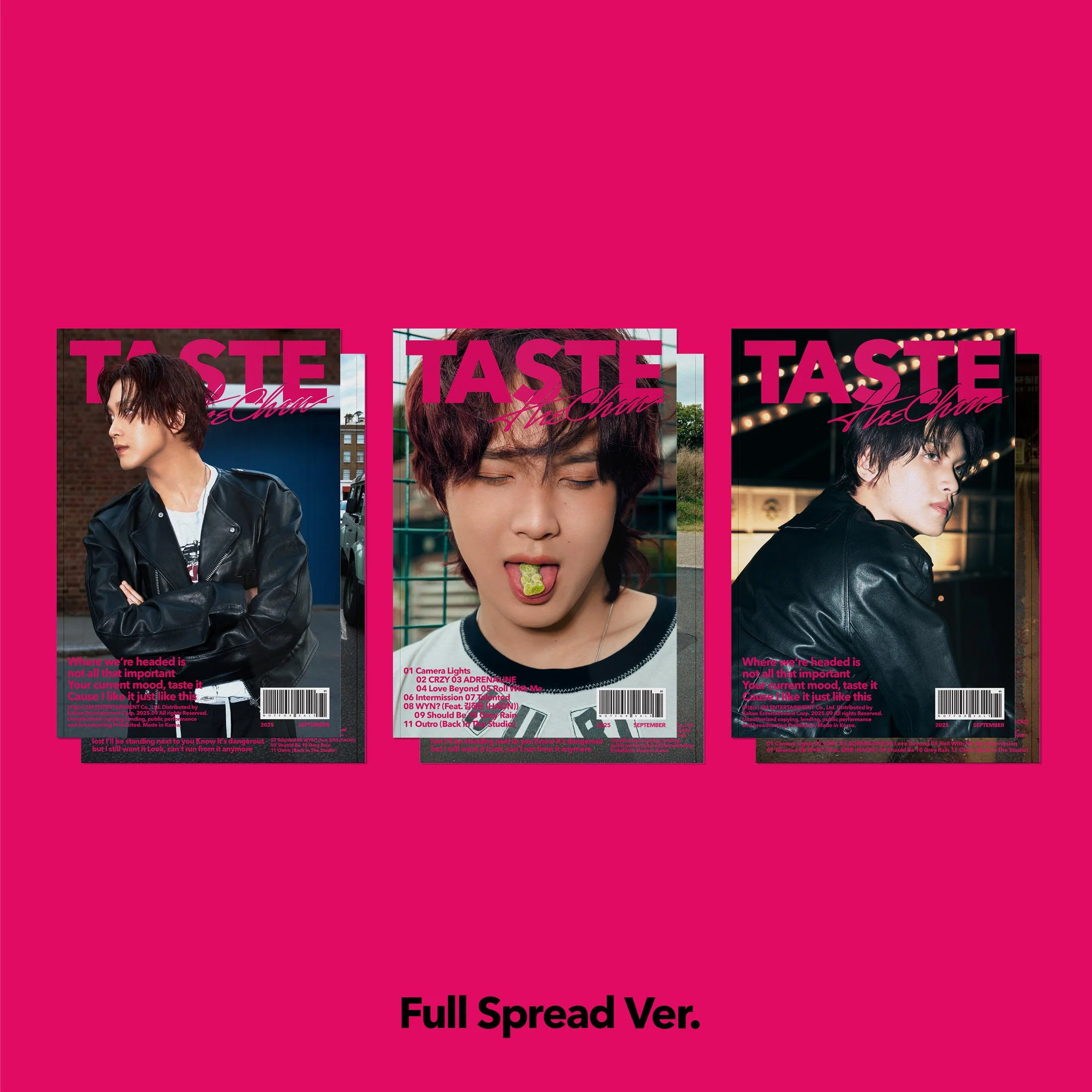 HAECHAN - TASTE (Full Spread Ver./Photobook Ver.)