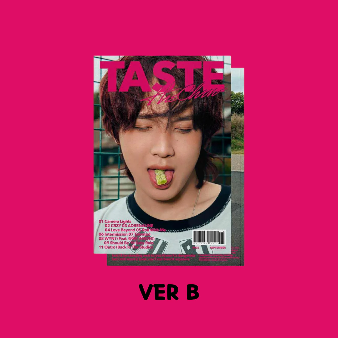 HAECHAN - TASTE (Full Spread Ver./Photobook Ver.) - Image 3