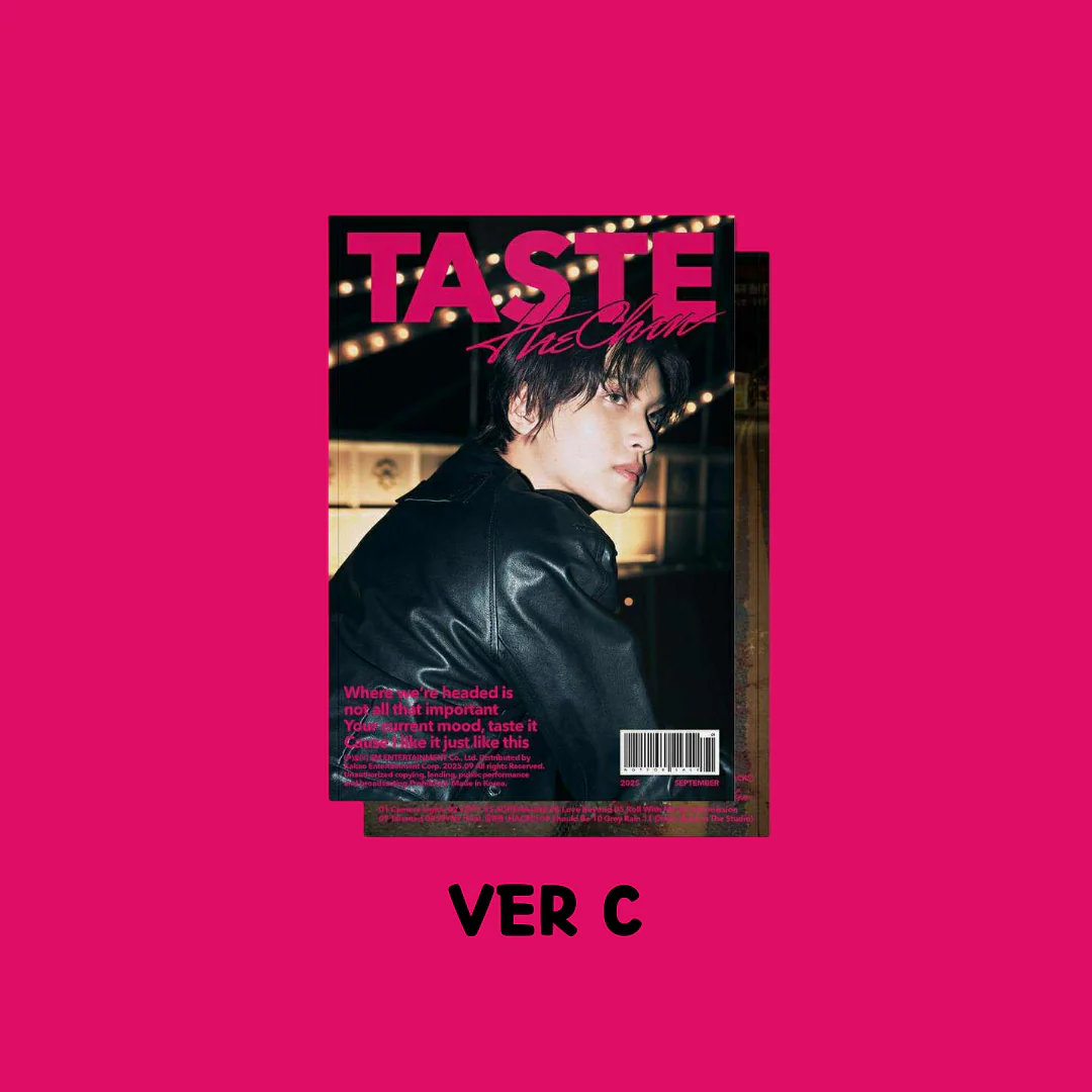 HAECHAN - TASTE (Full Spread Ver./Photobook Ver.) - Image 4