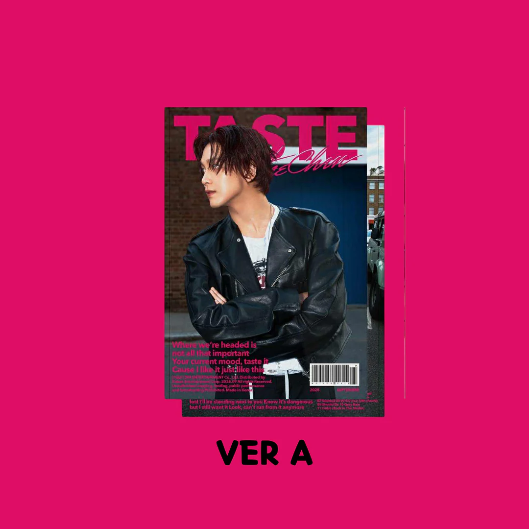 HAECHAN - TASTE (Full Spread Ver./Photobook Ver.) - Image 5