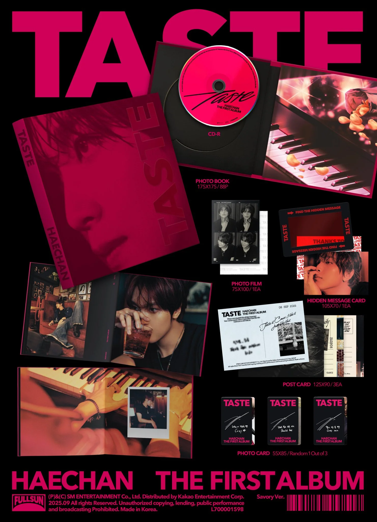 HAECHAN - TASTE (Savory Ver.) - Image 2